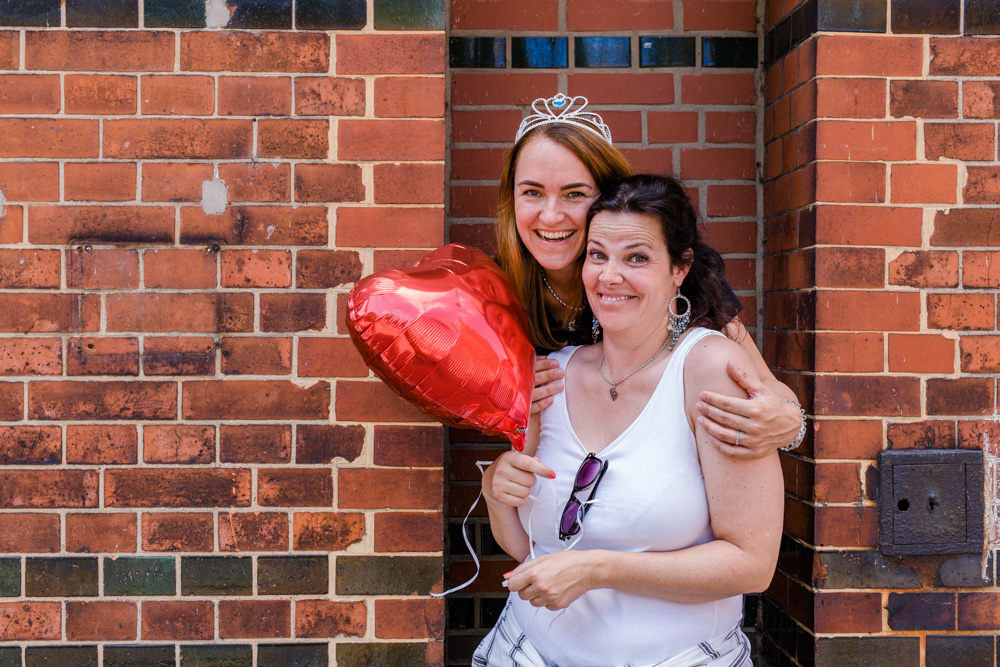 JGA-Shooting mit Herz in der Speicherstadt